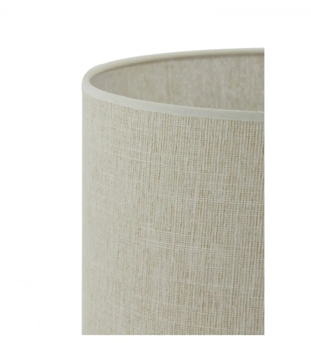 Abażur BRESKA 40 cm perłowa biel