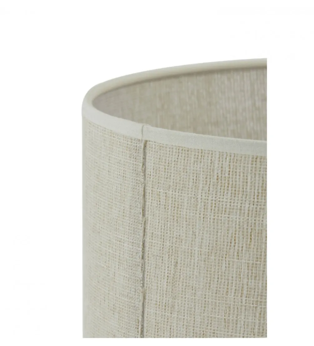 Abażur BRESKA 40 cm perłowa biel