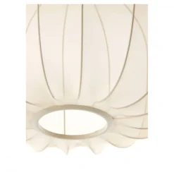 Abażur PLUMERIA 40 cm piaskowy