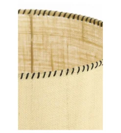 Abażur SELOTO 41 cm beżowy