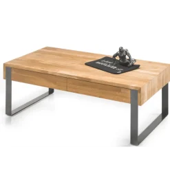 Ława CALGARY 110 cm dębowa