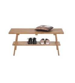 Ławka ALVAR 100 cm drewno dąb