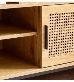 Ławka AMBERT 120 cm w optyce dębu
