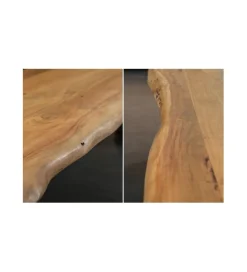 Ławka ARKTYKA Mammut 160 cm drewno akacja honey