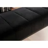Ławka BALTIC 108 cm czarna
