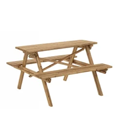 Ławka BAMBOO 120 cm bambus