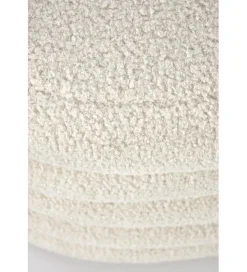 Ławka BLISS 105 cm bouclé kremowe z pojemnikiem