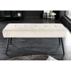 Ławka BOUTIQUE 100 cm beżowy sztruks