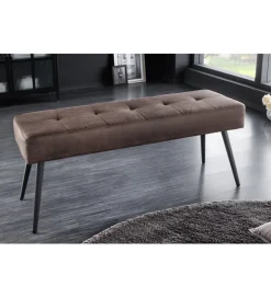 Ławka BOUTIQUE 100 cm brąz