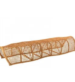 Ławka CRAWL rattanowa 200 cm naturalny