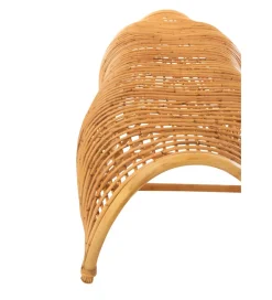 Ławka CRAWL rattanowa 200 cm naturalny