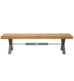 Ławka FACTORY 180 cm dębowa
