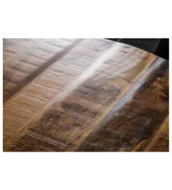 Ławka Iron Craft X 200 cm Mango