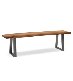Ławka KORNEL 160 cm drewno akacja