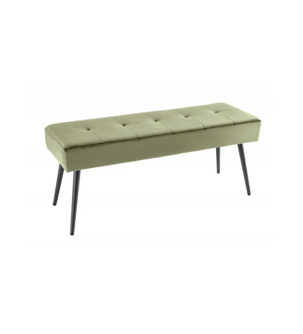 Ławka OLIWIA III 100 cm zielona