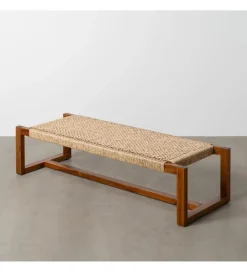 Ławka PASMERI 138 cm drewno teak