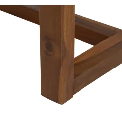 Ławka PASMERI 138 cm drewno teak