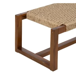 Ławka PASMERI 138 cm drewno teak