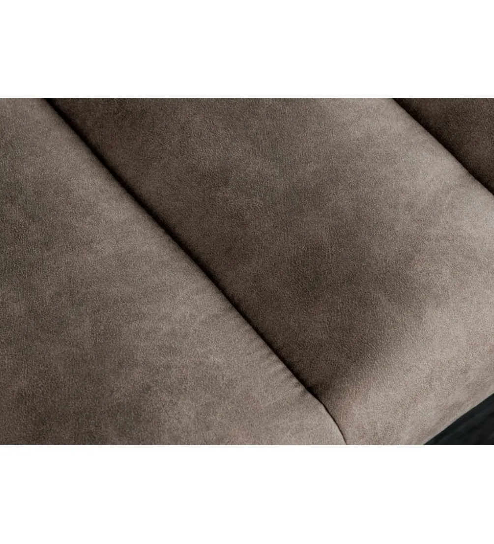 Ławka PETIT BEAUTÉ 110 cm szary taupe