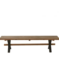 Ławka VINTAGE 180 cm naturalne drewno