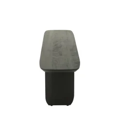Ławka VIOLEN 190 cm drewno akacja czarna