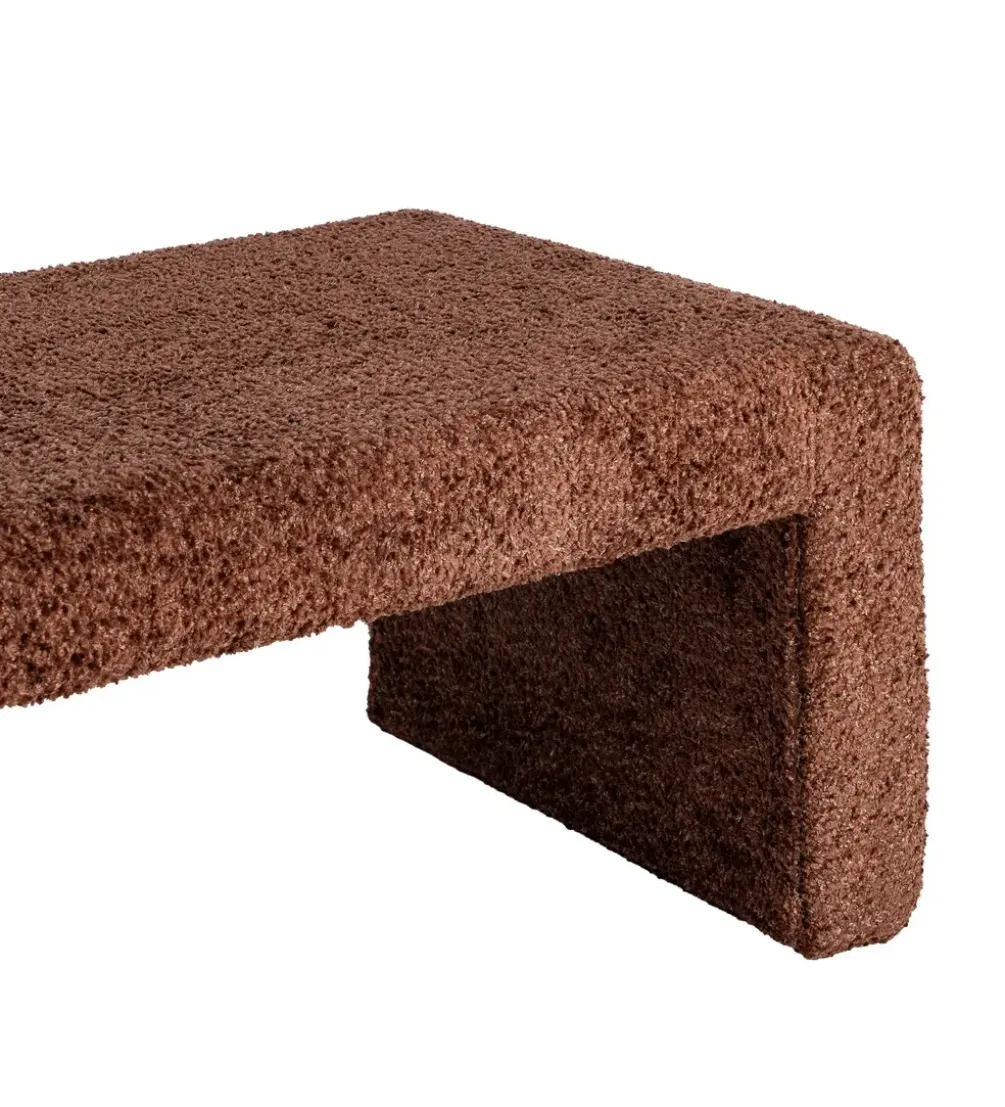 Ławka WESTEMA 90 cm ceglasta