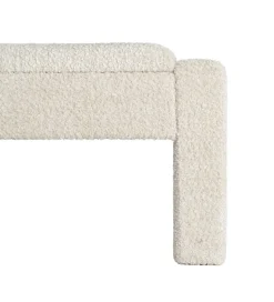 Ławka WESTEMA 117 cm kremowa