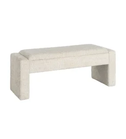 Ławka WESTEMA 117 cm kremowa