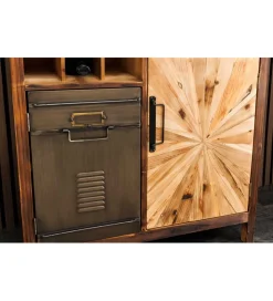 Barek ATELIER 120 cm naturalny
