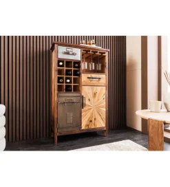 Barek ATELIER 120 cm naturalny