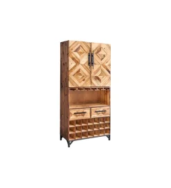 Barek BODEGA 160 cm naturalny