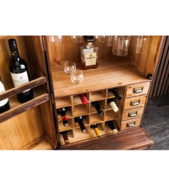 Barek BODEGA 90 cm naturalny