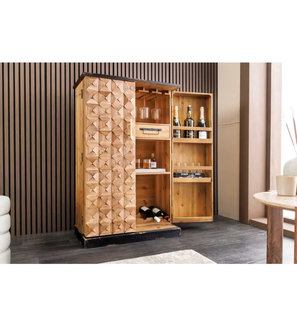 Barek BODEGA 120 cm naturalny