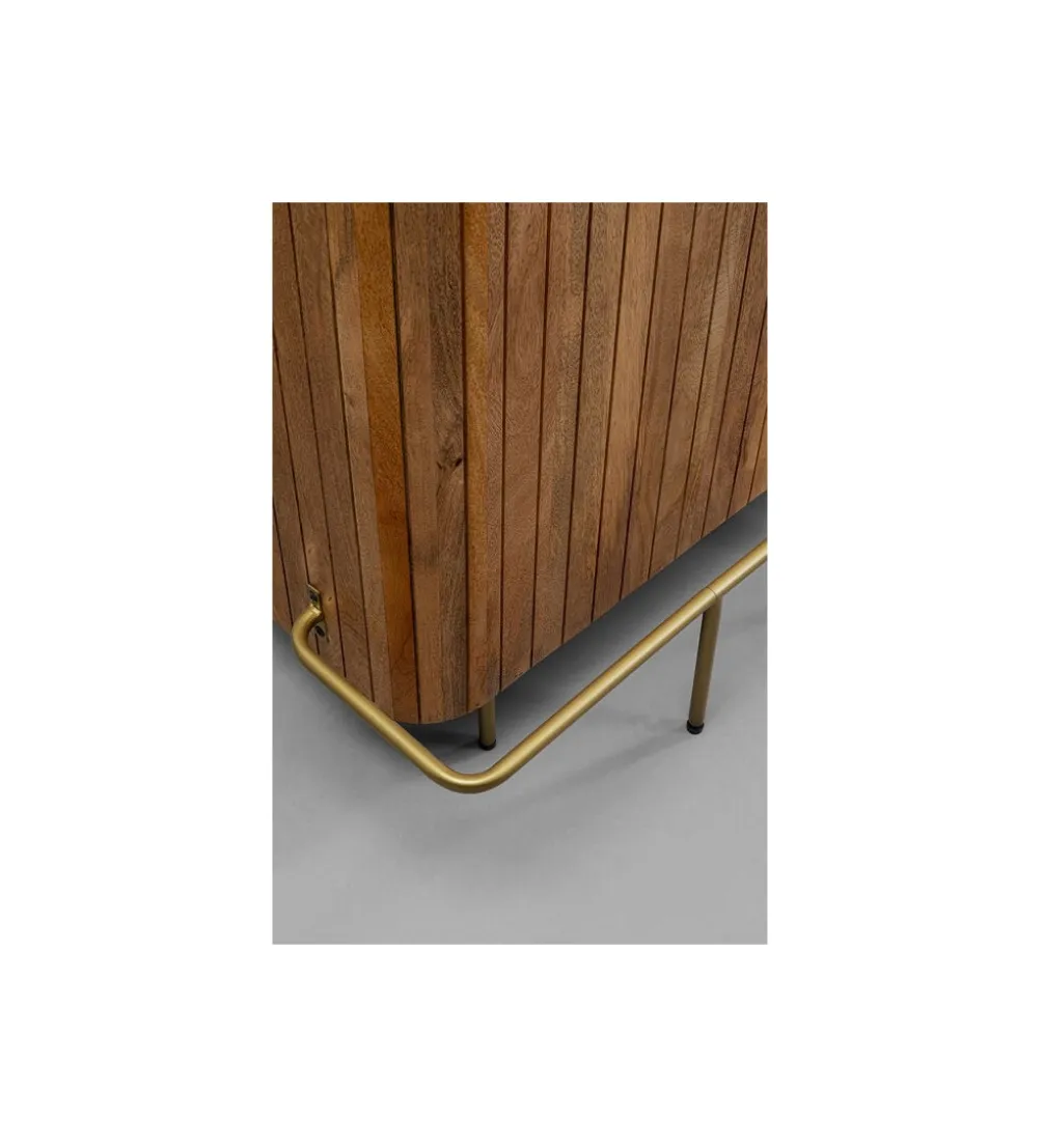 Barek GRACE 120 cm drewno mango
