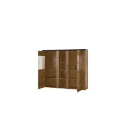 Barek LARONA 155 Cm O Wybarwieniu Satin Nussbaum z kolorem Touchwood
