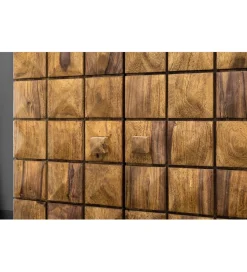 Barek Mosaico 130 cm drewno sheesham