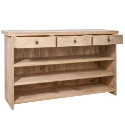Barek RECTANGUA 180 cm naturalne