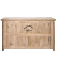 Barek RECTANGUA 180 cm naturalne