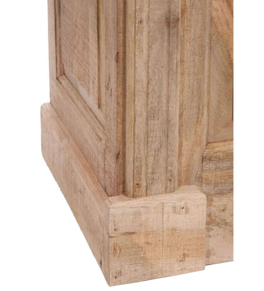 Barek RECTANGUA 108 cm naturalny