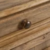 Barek wyspa TERAGON 189 cm drewno mango