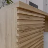 Biurko Bisett 120 x 60 cm naturalne