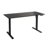 Biurko BLACK DESK 140 cm antracyt