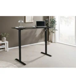 Biurko BLACK DESK 140 cm antracyt