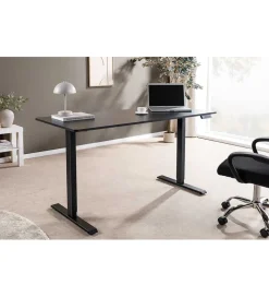 Biurko BLACK DESK 140 cm antracyt