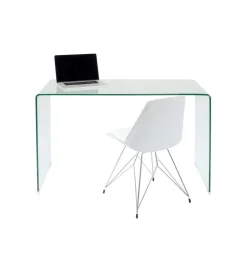 Biurko Clear Club 125 cm szklane