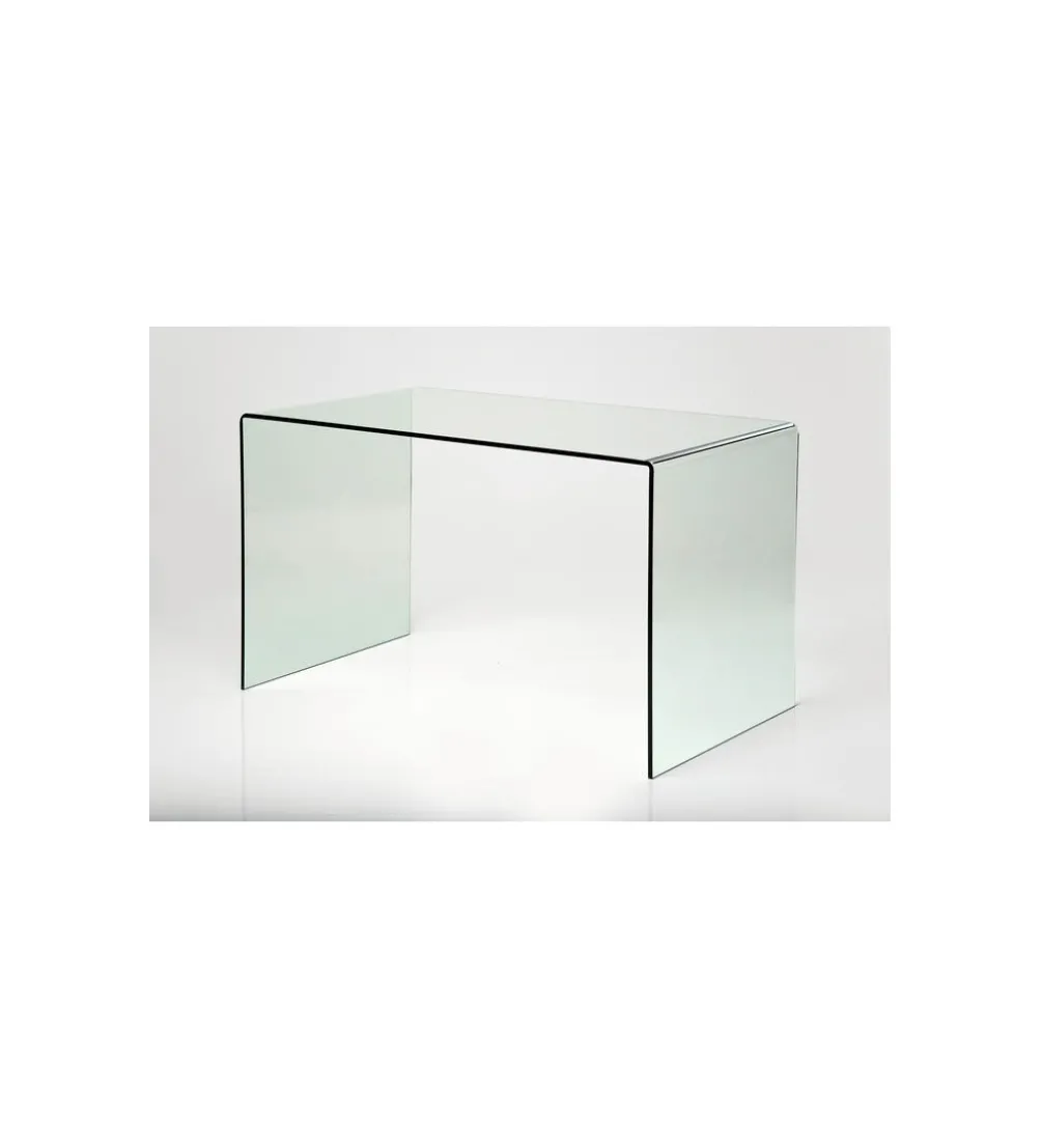 Biurko Clear Club 125 cm szklane