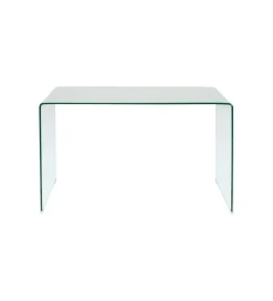 Biurko Clear Club 125 cm szklane