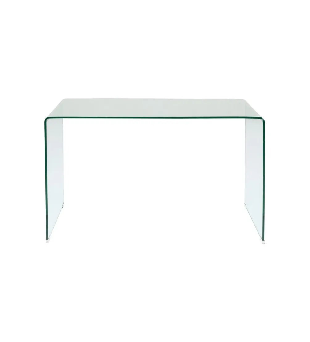 Biurko Clear Club 125 cm szklane