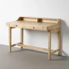 Biurko ESCRITON 122 cm drewno mango