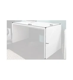 Biurko Fast Trade 120 cm białe